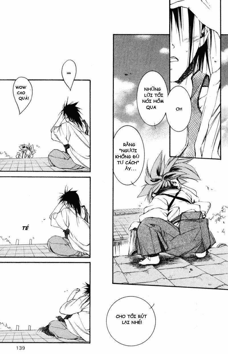 Peace Maker Kurogane - Chapter 19 - Trang 31