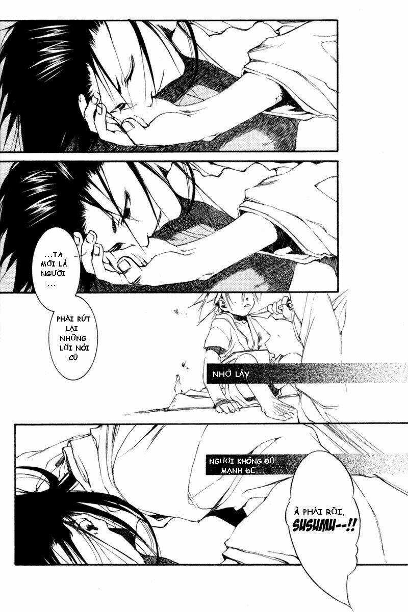 Peace Maker Kurogane - Chapter 19 - Trang 32