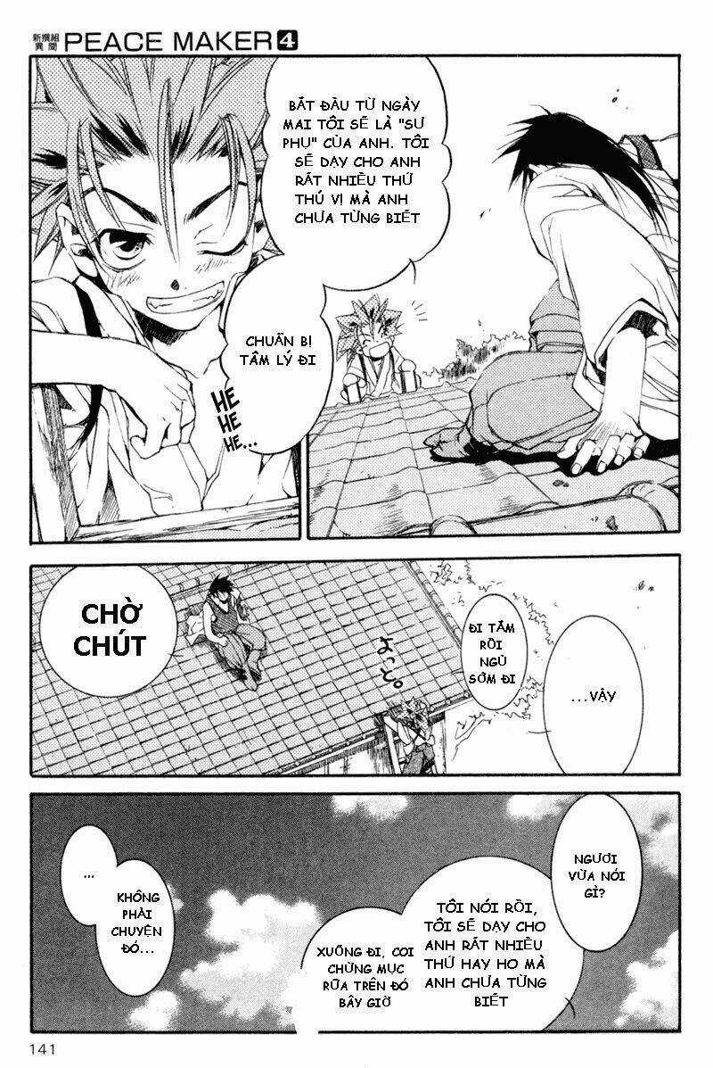 Peace Maker Kurogane - Chapter 19 - Trang 33