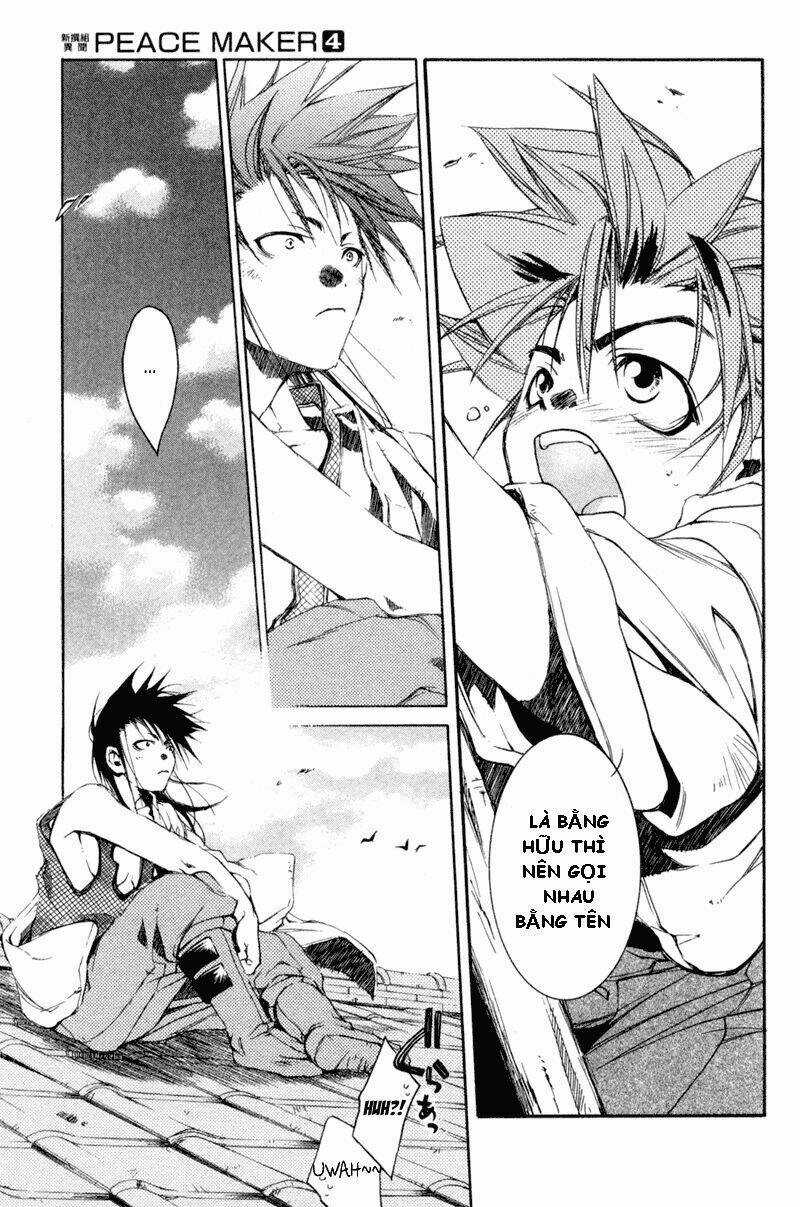 Peace Maker Kurogane - Chapter 19 - Trang 35