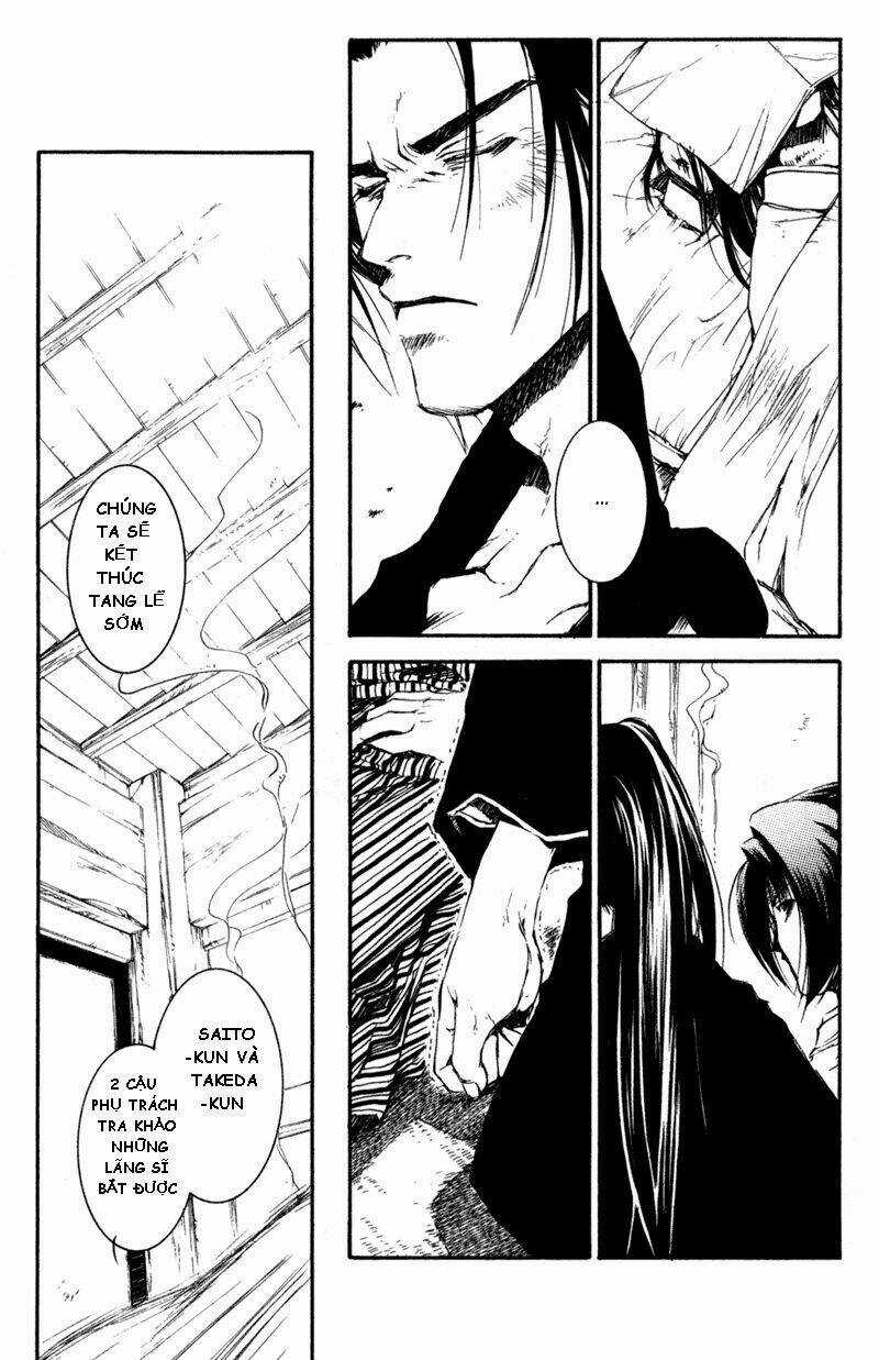 Peace Maker Kurogane - Chapter 19 - Trang 7