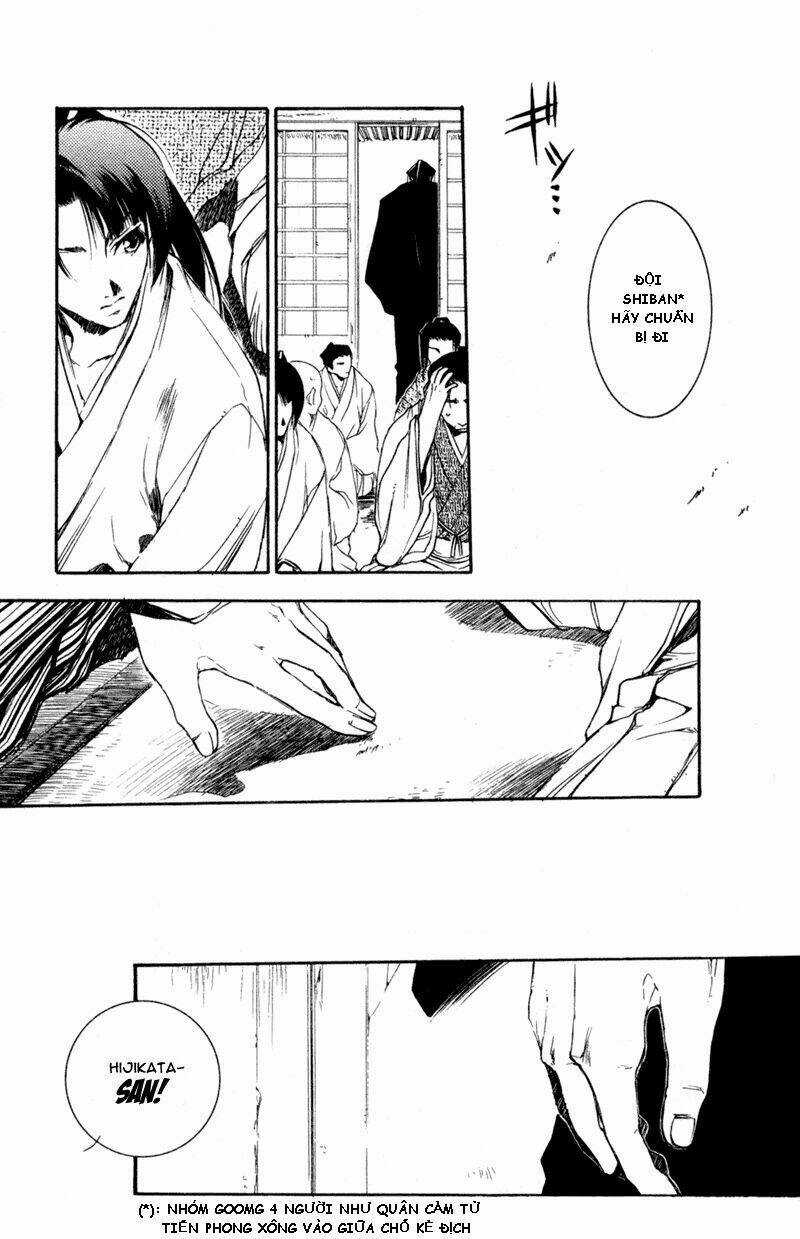 Peace Maker Kurogane - Chapter 19 - Trang 9