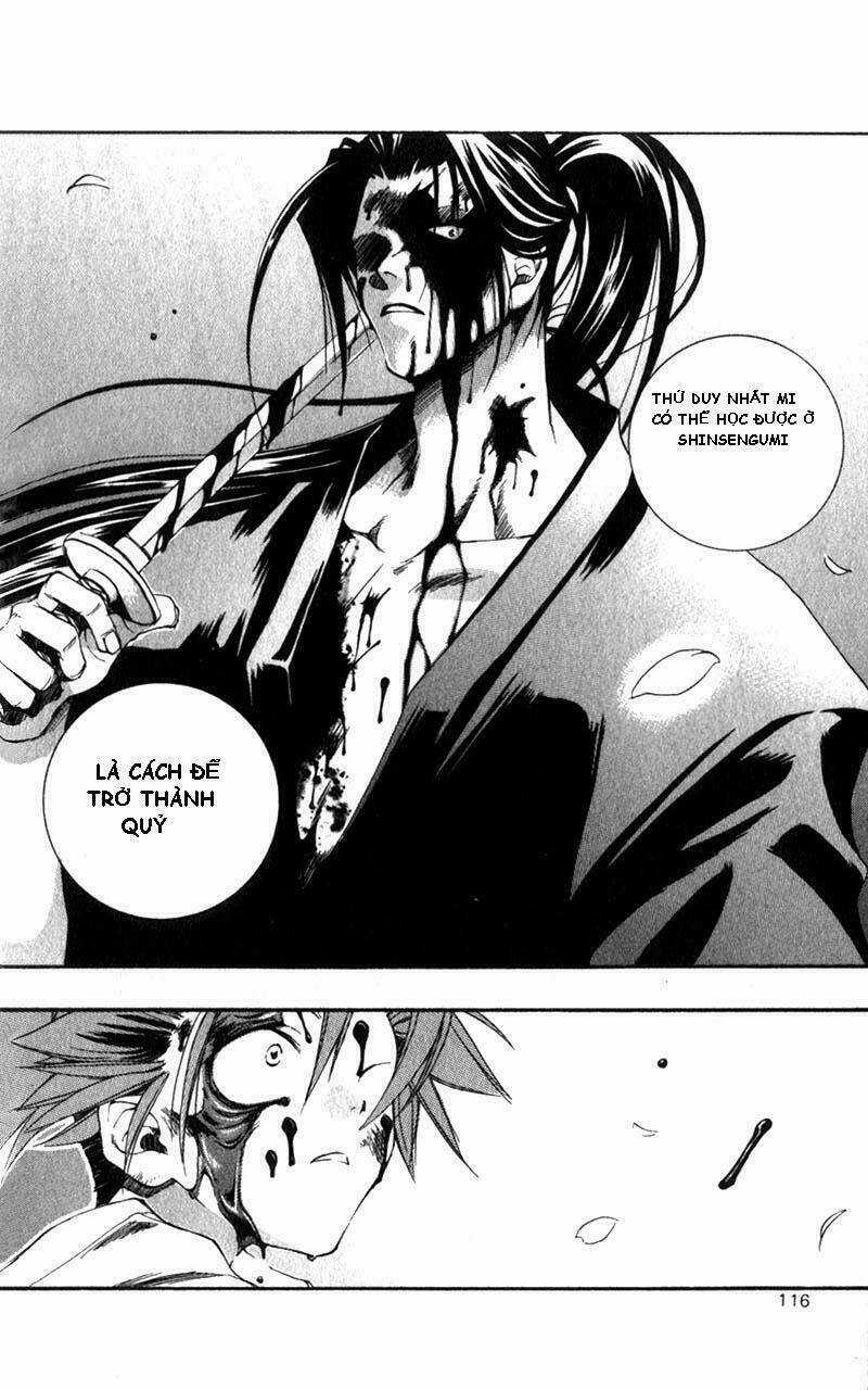 Peace Maker Kurogane - Chapter 2 - Trang 17