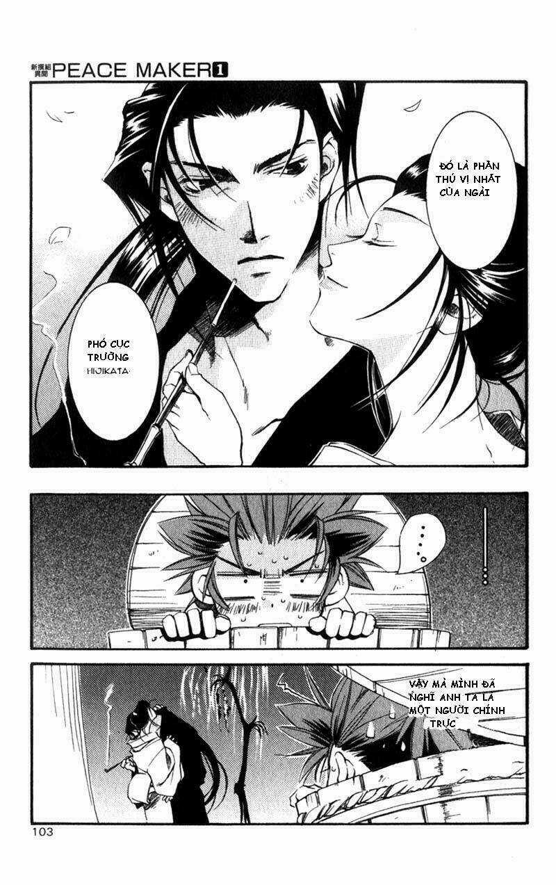 Peace Maker Kurogane - Chapter 2 - Trang 5