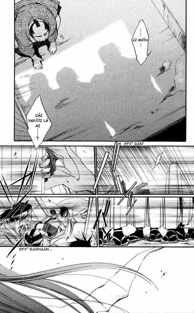 Peace Maker Kurogane - Chapter 20 - Trang 11