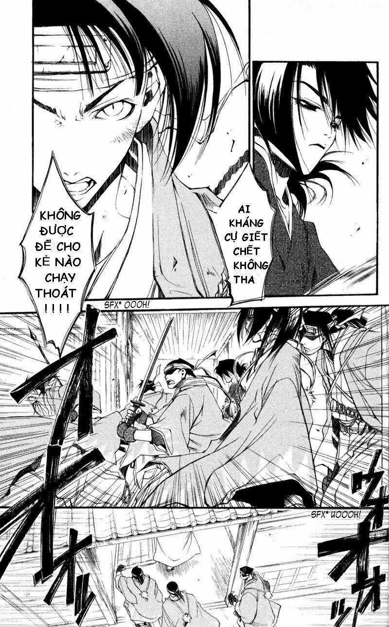 Peace Maker Kurogane - Chapter 20 - Trang 14