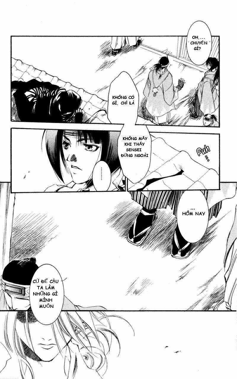 Peace Maker Kurogane - Chapter 20 - Trang 17