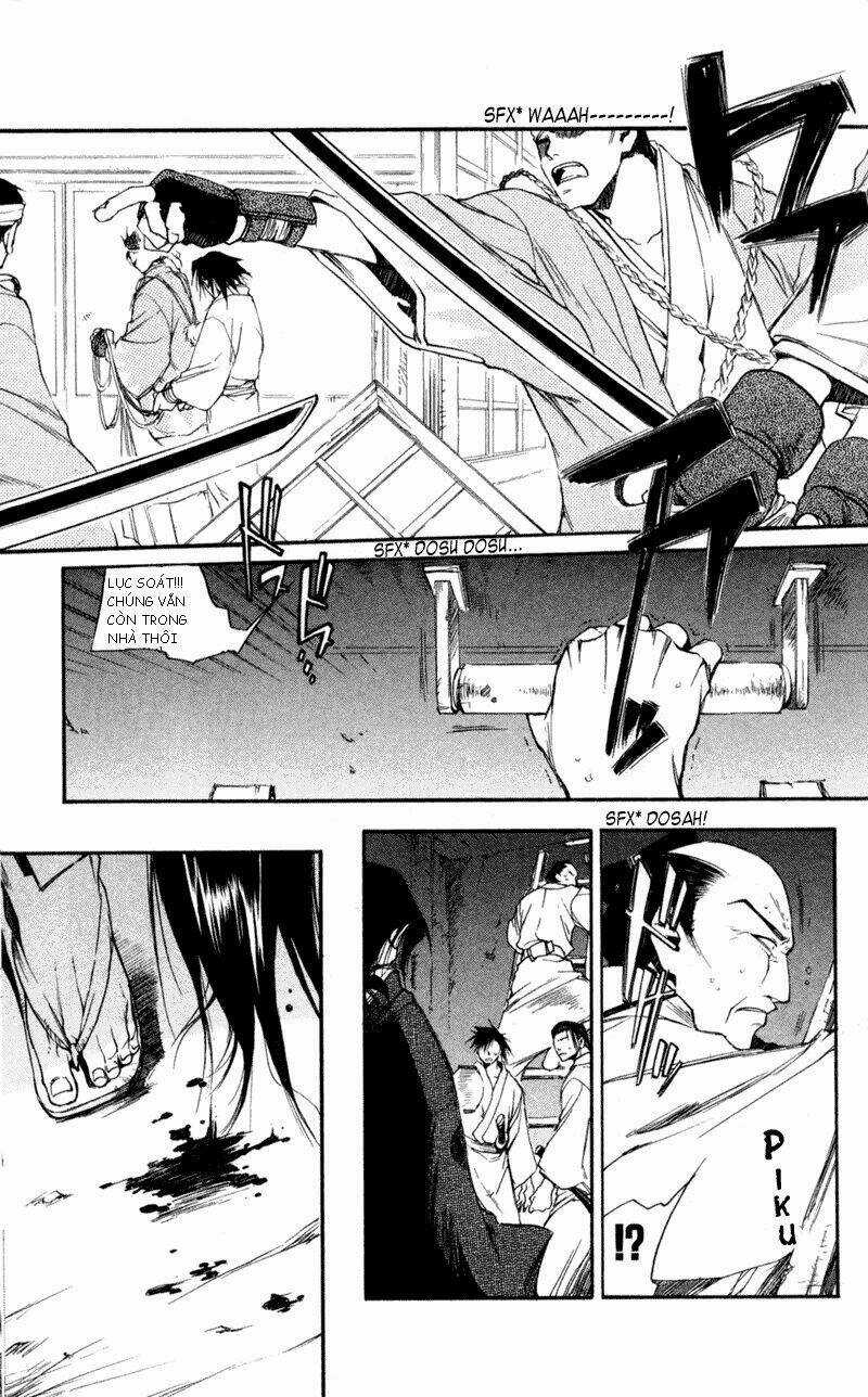 Peace Maker Kurogane - Chapter 20 - Trang 18