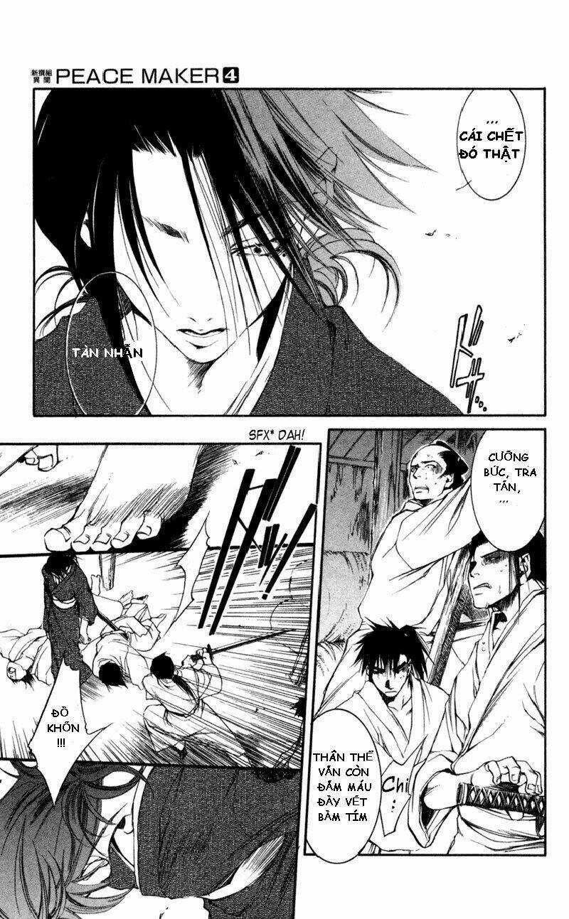 Peace Maker Kurogane - Chapter 20 - Trang 20