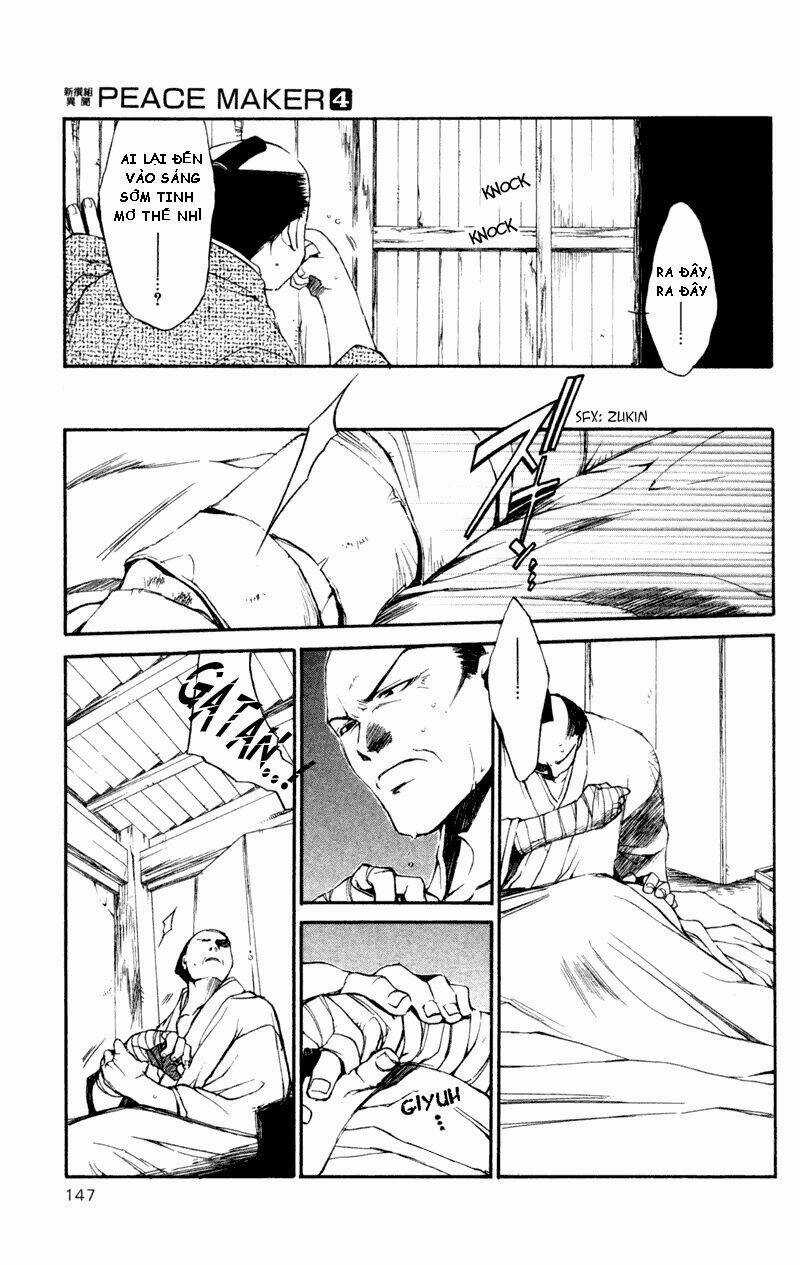 Peace Maker Kurogane - Chapter 20 - Trang 3