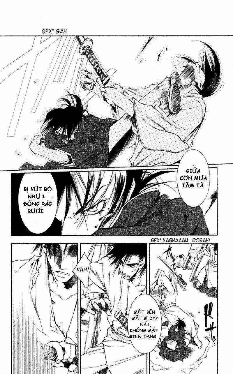 Peace Maker Kurogane - Chapter 20 - Trang 21