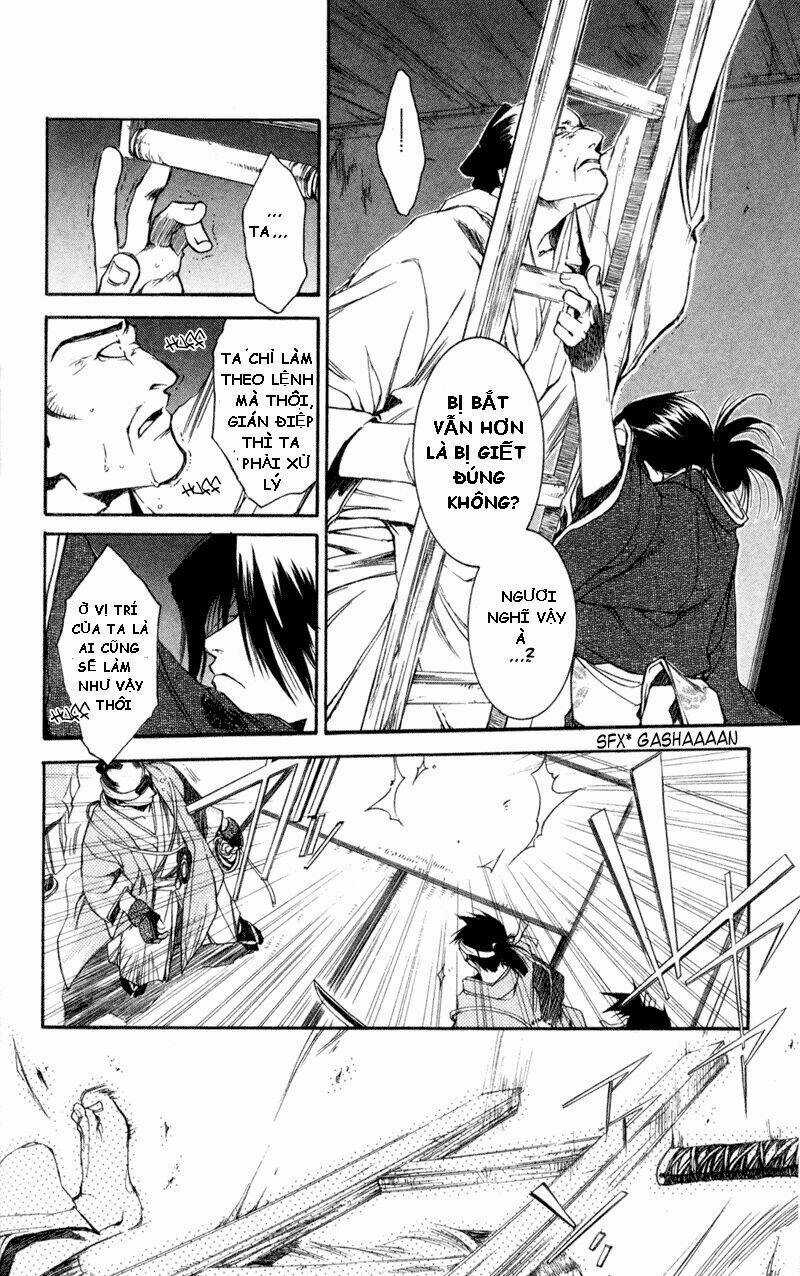 Peace Maker Kurogane - Chapter 20 - Trang 23