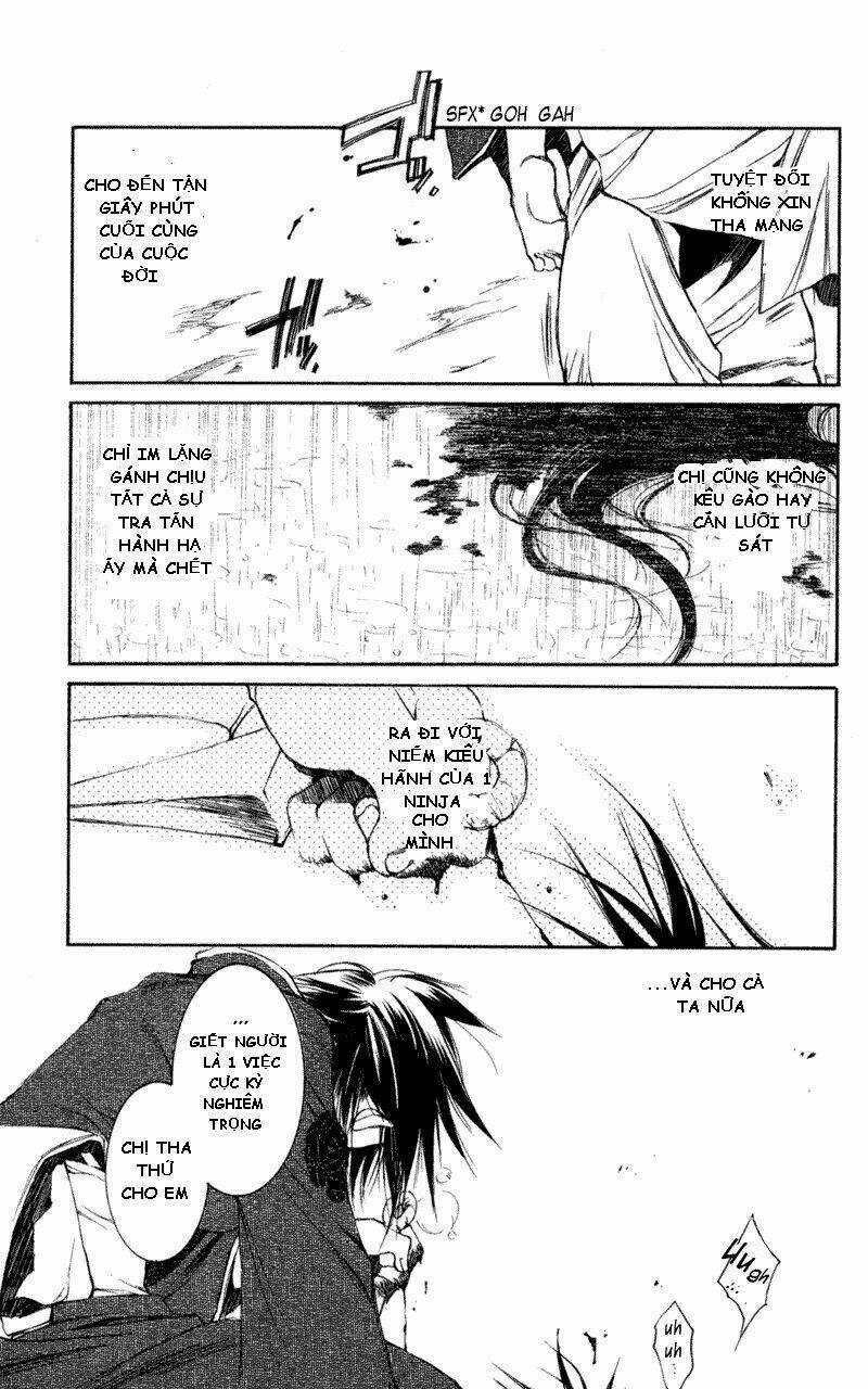 Peace Maker Kurogane - Chapter 20 - Trang 26