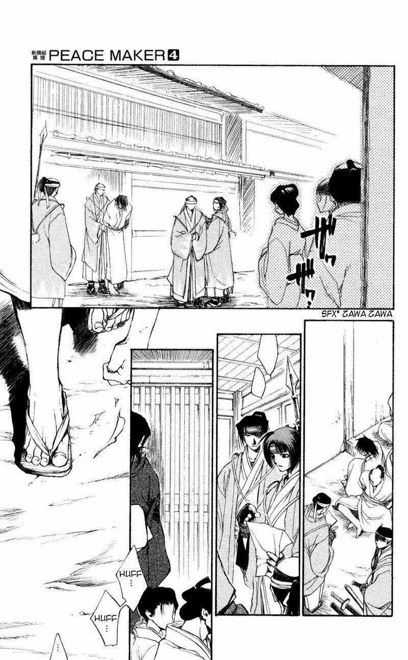Peace Maker Kurogane - Chapter 20 - Trang 28