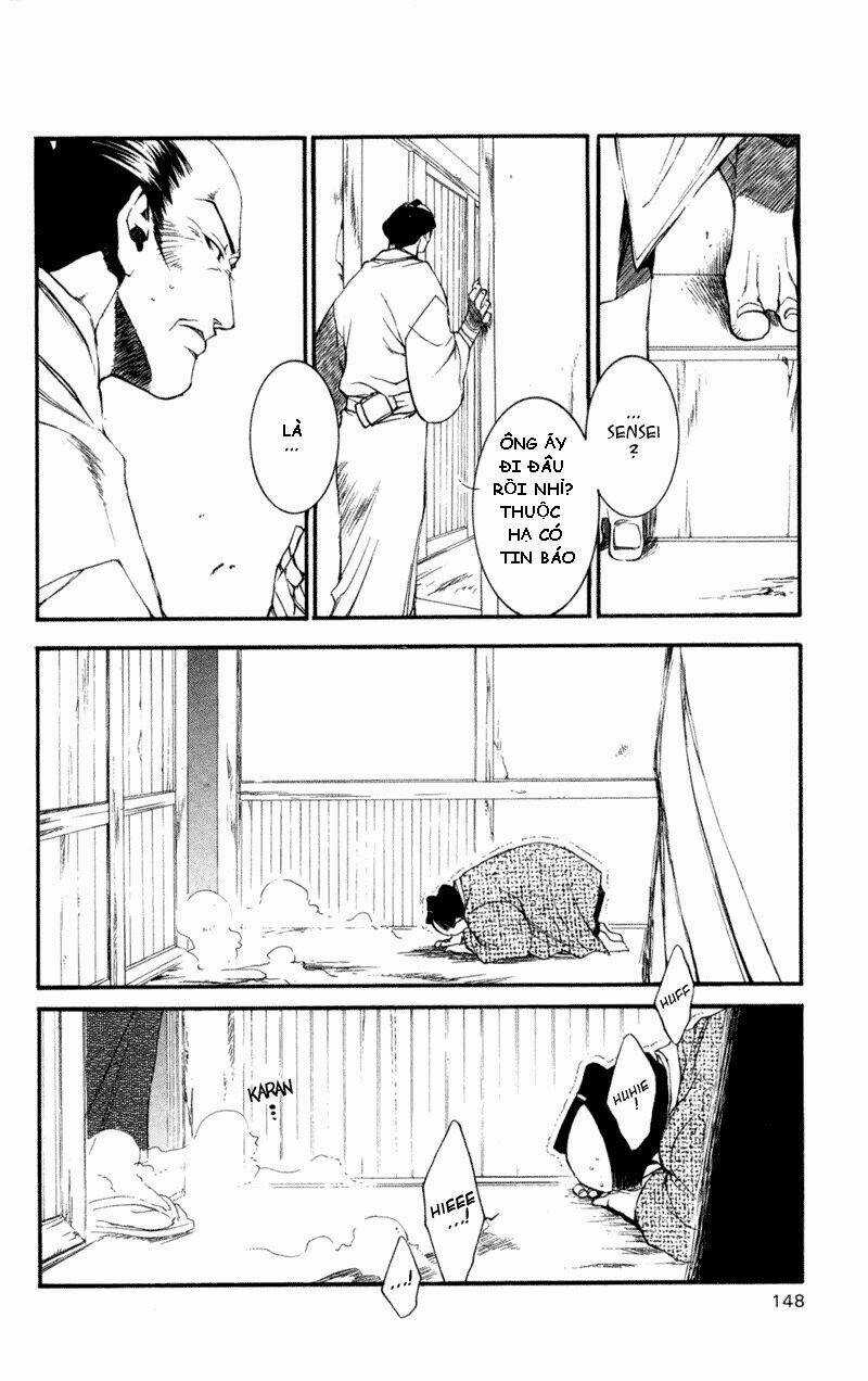 Peace Maker Kurogane - Chapter 20 - Trang 4