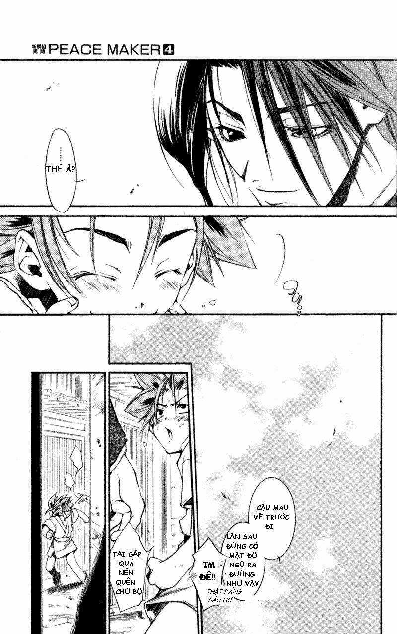 Peace Maker Kurogane - Chapter 20 - Trang 32
