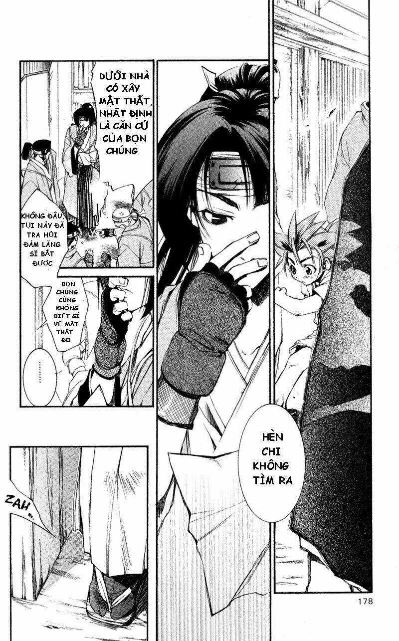 Peace Maker Kurogane - Chapter 20 - Trang 33