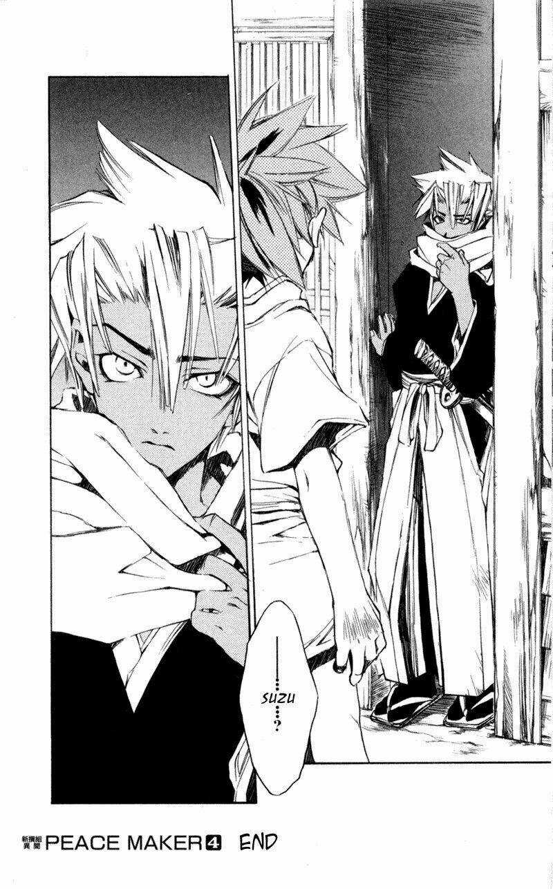 Peace Maker Kurogane - Chapter 20 - Trang 35