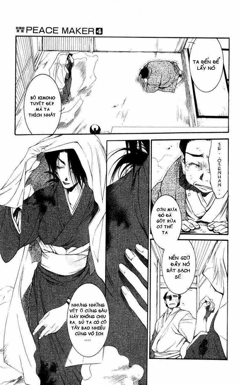 Peace Maker Kurogane - Chapter 20 - Trang 7