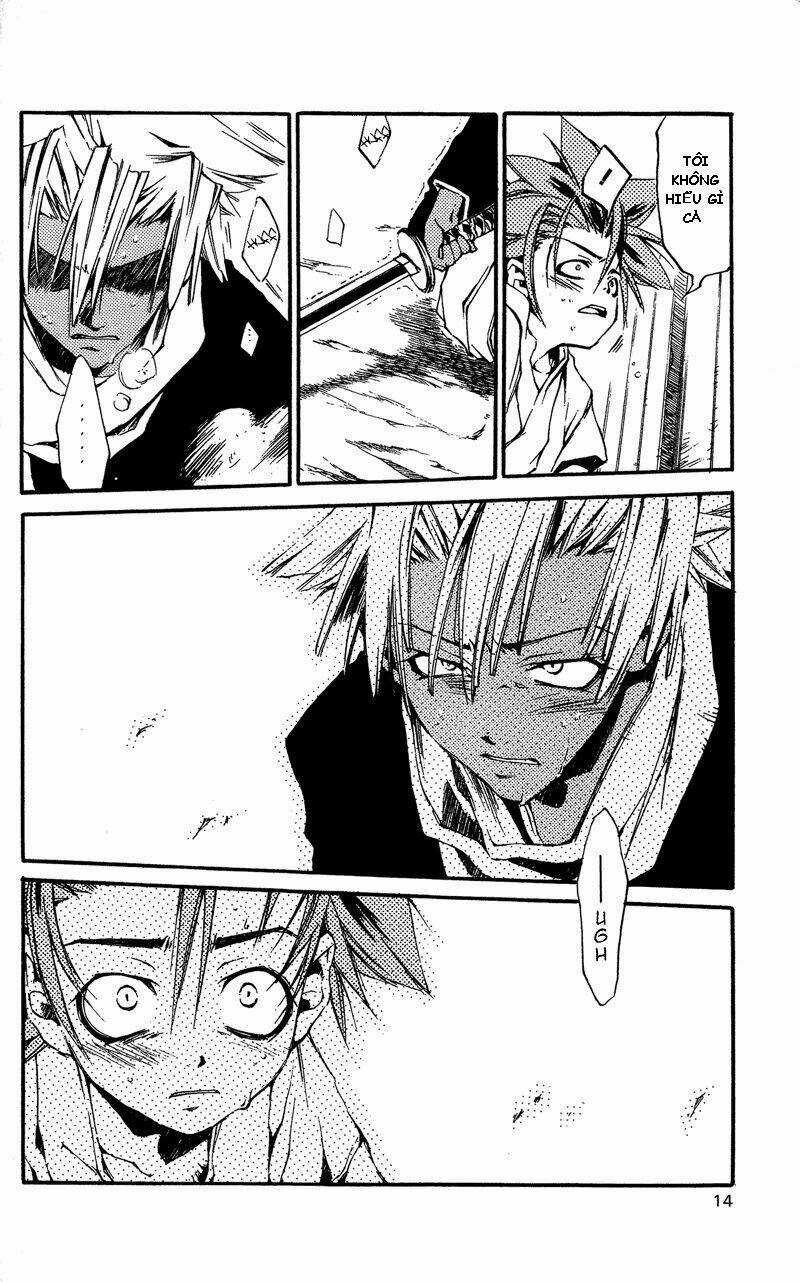 Peace Maker Kurogane - Chapter 21 - Trang 11