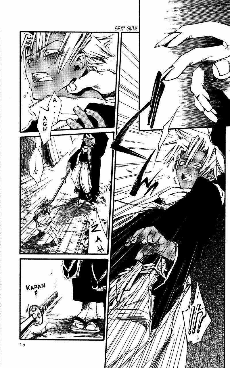 Peace Maker Kurogane - Chapter 21 - Trang 12