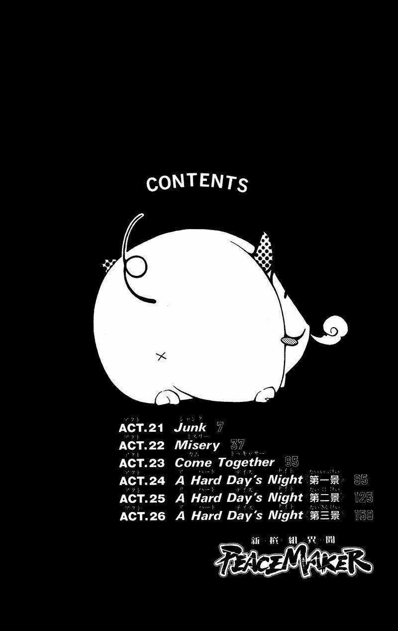 Peace Maker Kurogane - Chapter 21 - Trang 3