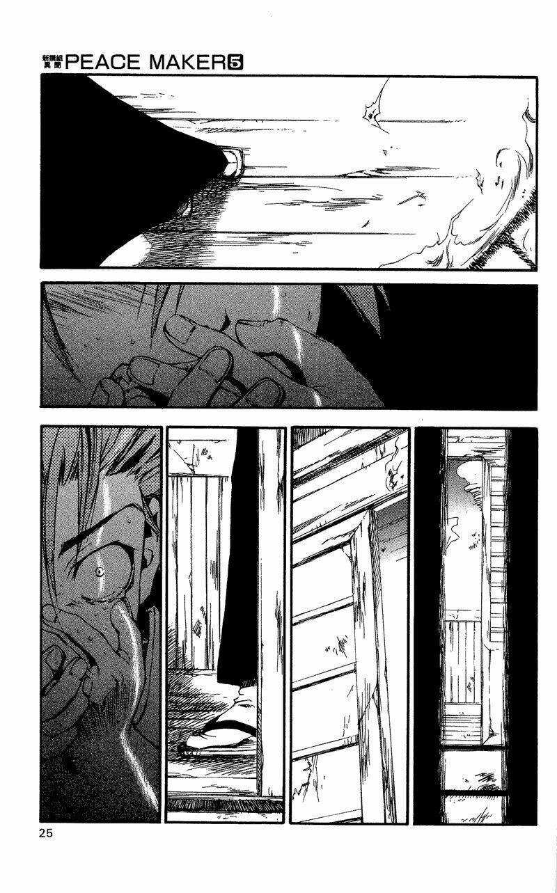 Peace Maker Kurogane - Chapter 21 - Trang 22