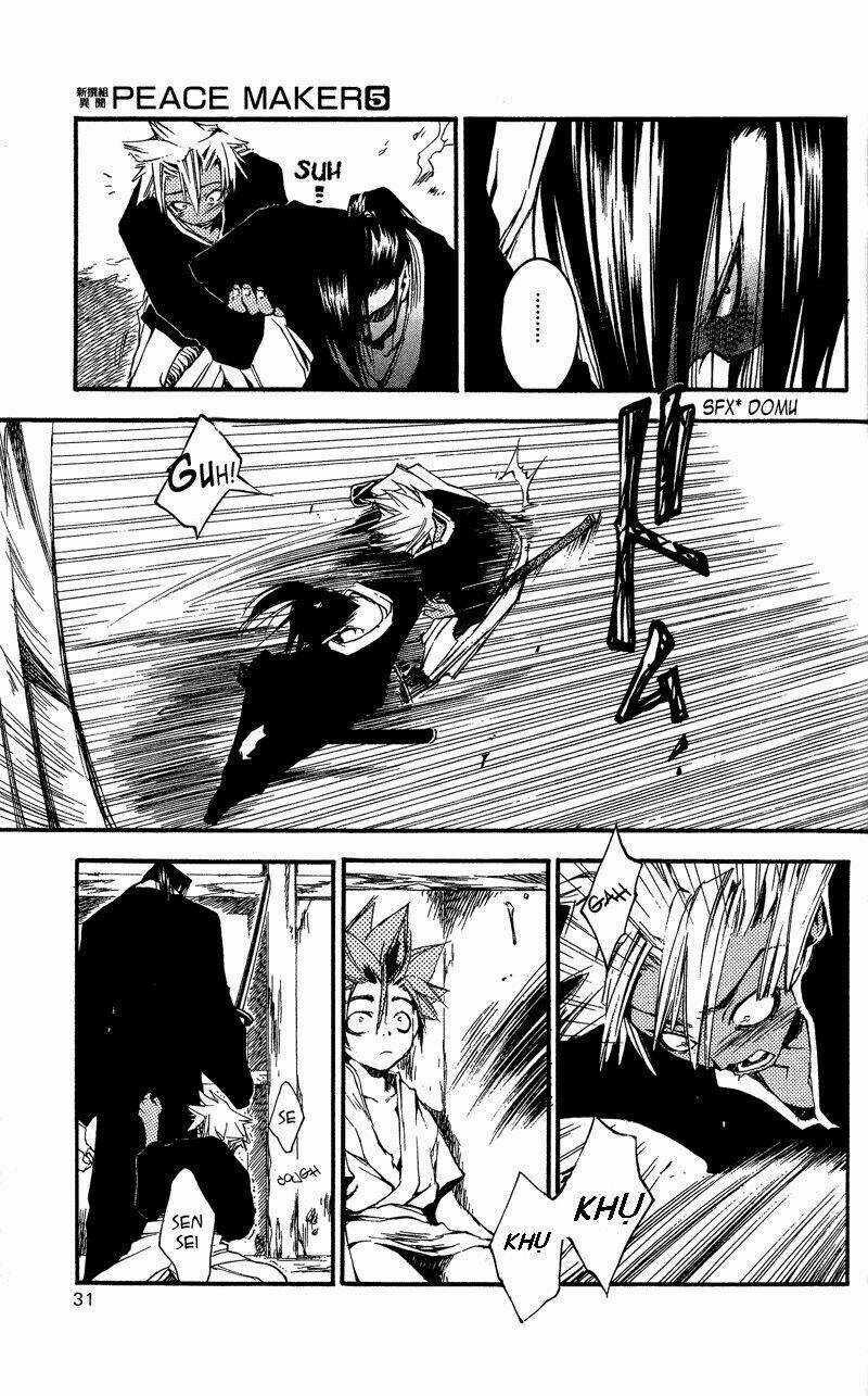 Peace Maker Kurogane - Chapter 21 - Trang 28