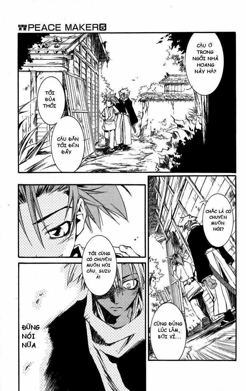 Peace Maker Kurogane - Chapter 21 - Trang 6
