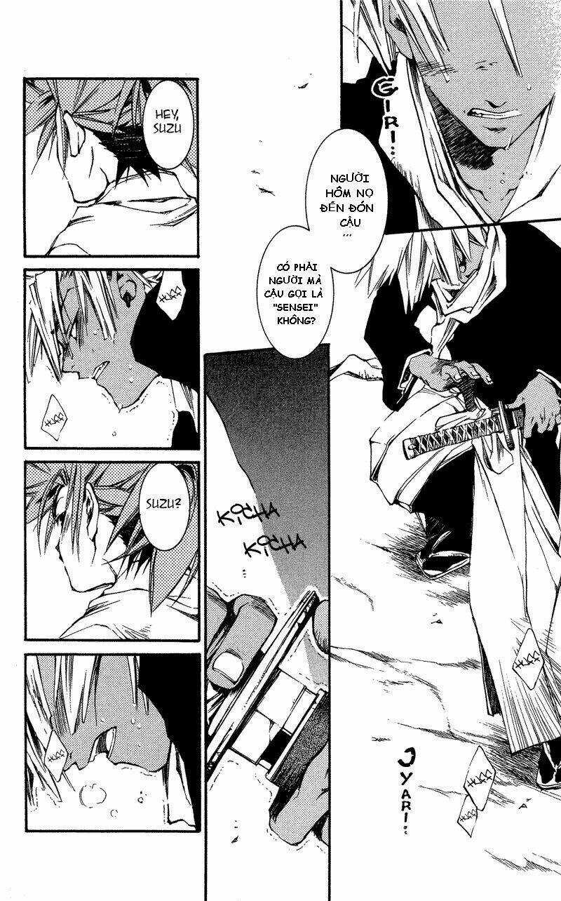 Peace Maker Kurogane - Chapter 21 - Trang 7