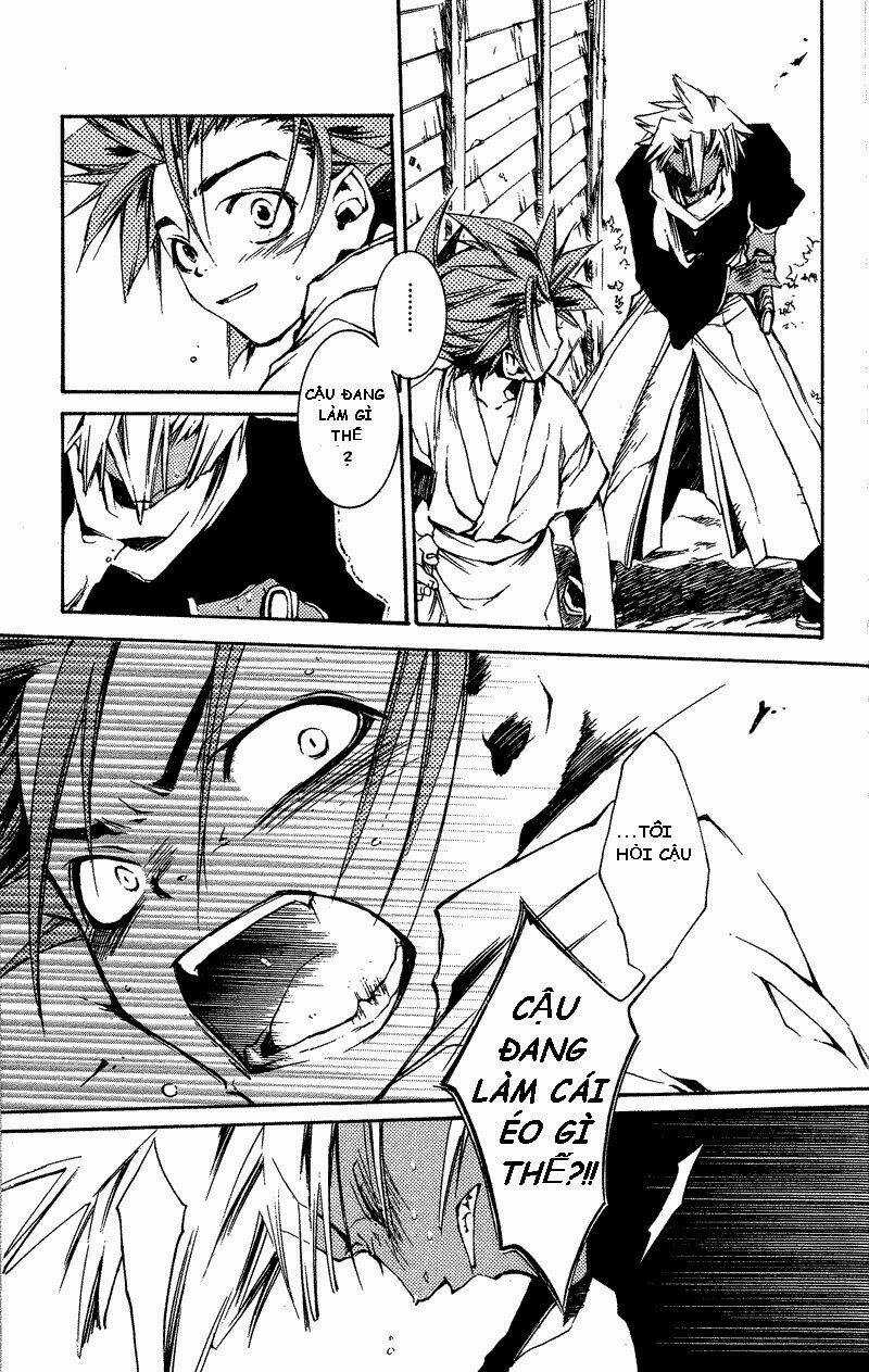 Peace Maker Kurogane - Chapter 21 - Trang 8