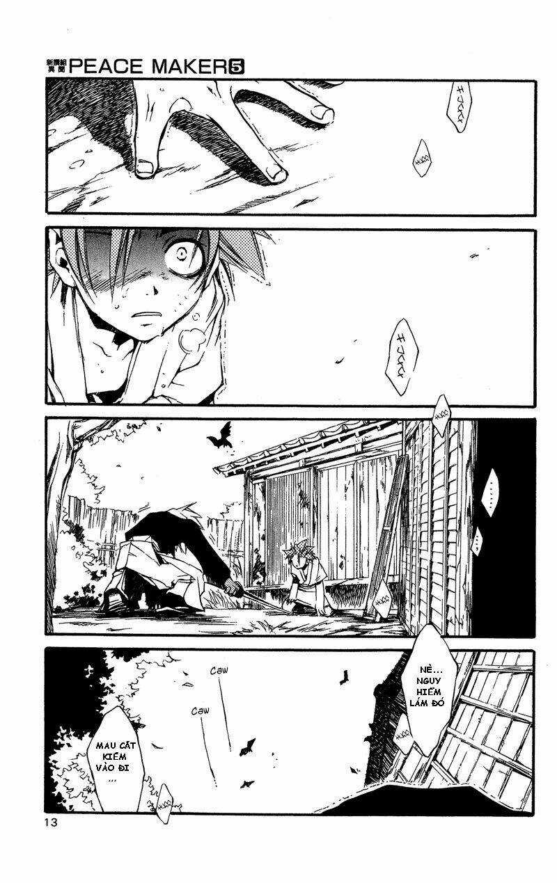 Peace Maker Kurogane - Chapter 21 - Trang 10