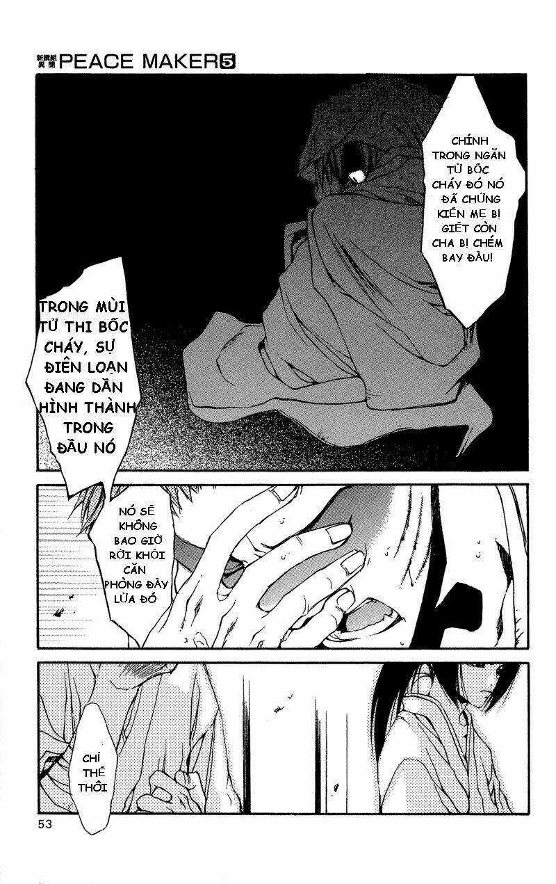 Peace Maker Kurogane - Chapter 22 - Trang 16