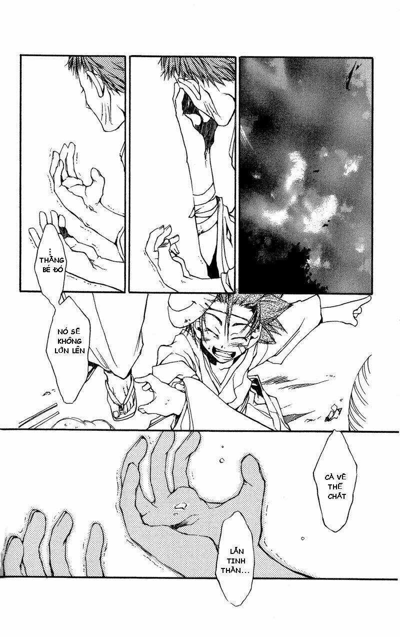 Peace Maker Kurogane - Chapter 22 - Trang 17