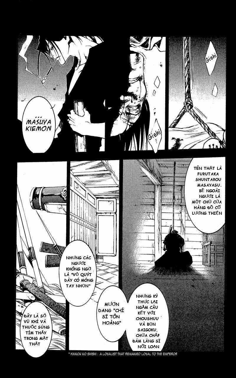 Peace Maker Kurogane - Chapter 22 - Trang 3