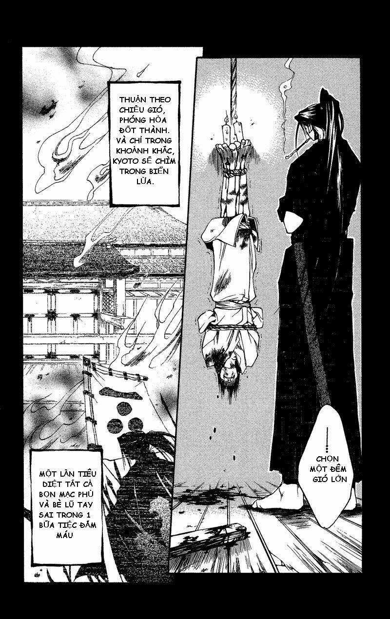 Peace Maker Kurogane - Chapter 22 - Trang 23