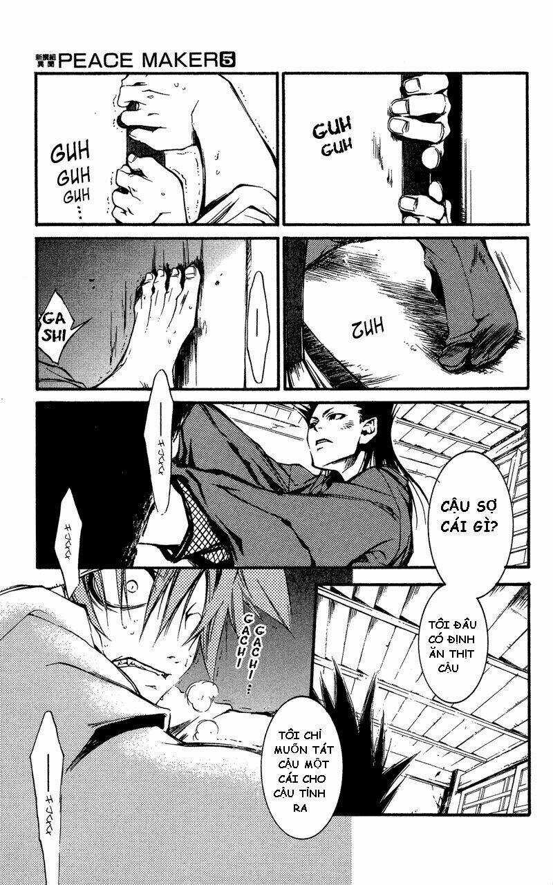 Peace Maker Kurogane - Chapter 23 - Trang 18