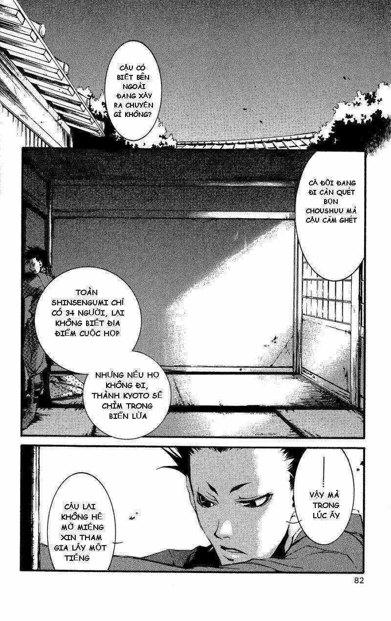 Peace Maker Kurogane - Chapter 23 - Trang 19