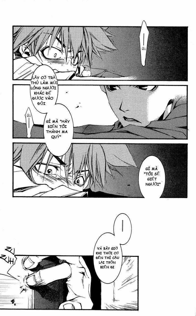 Peace Maker Kurogane - Chapter 23 - Trang 20