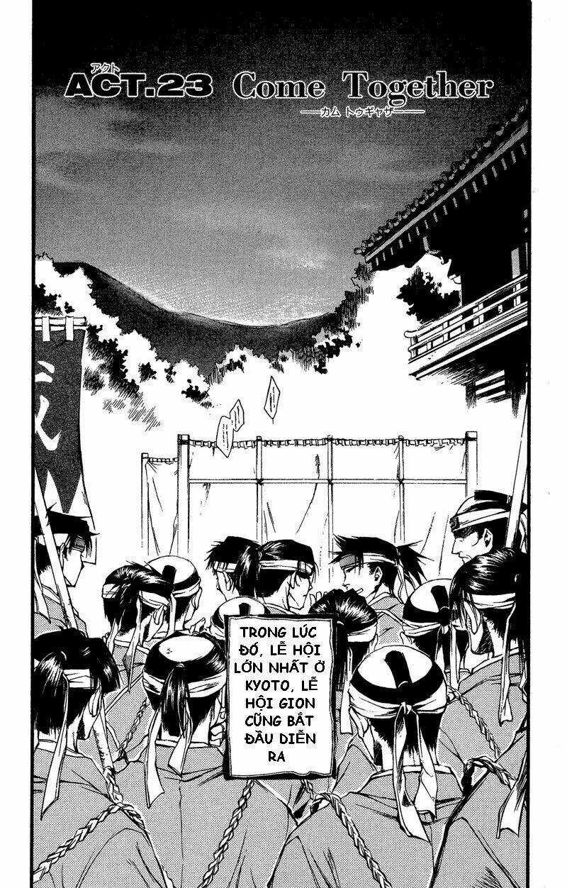 Peace Maker Kurogane - Chapter 23 - Trang 3