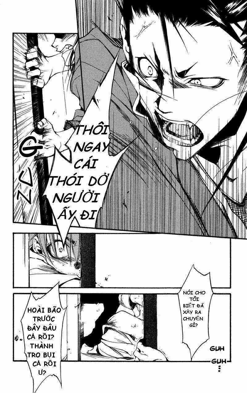 Peace Maker Kurogane - Chapter 23 - Trang 21