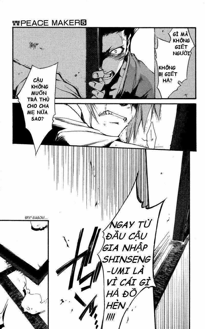 Peace Maker Kurogane - Chapter 23 - Trang 22