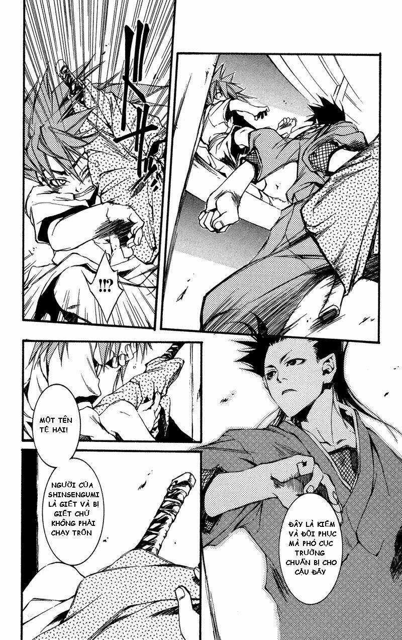 Peace Maker Kurogane - Chapter 23 - Trang 23