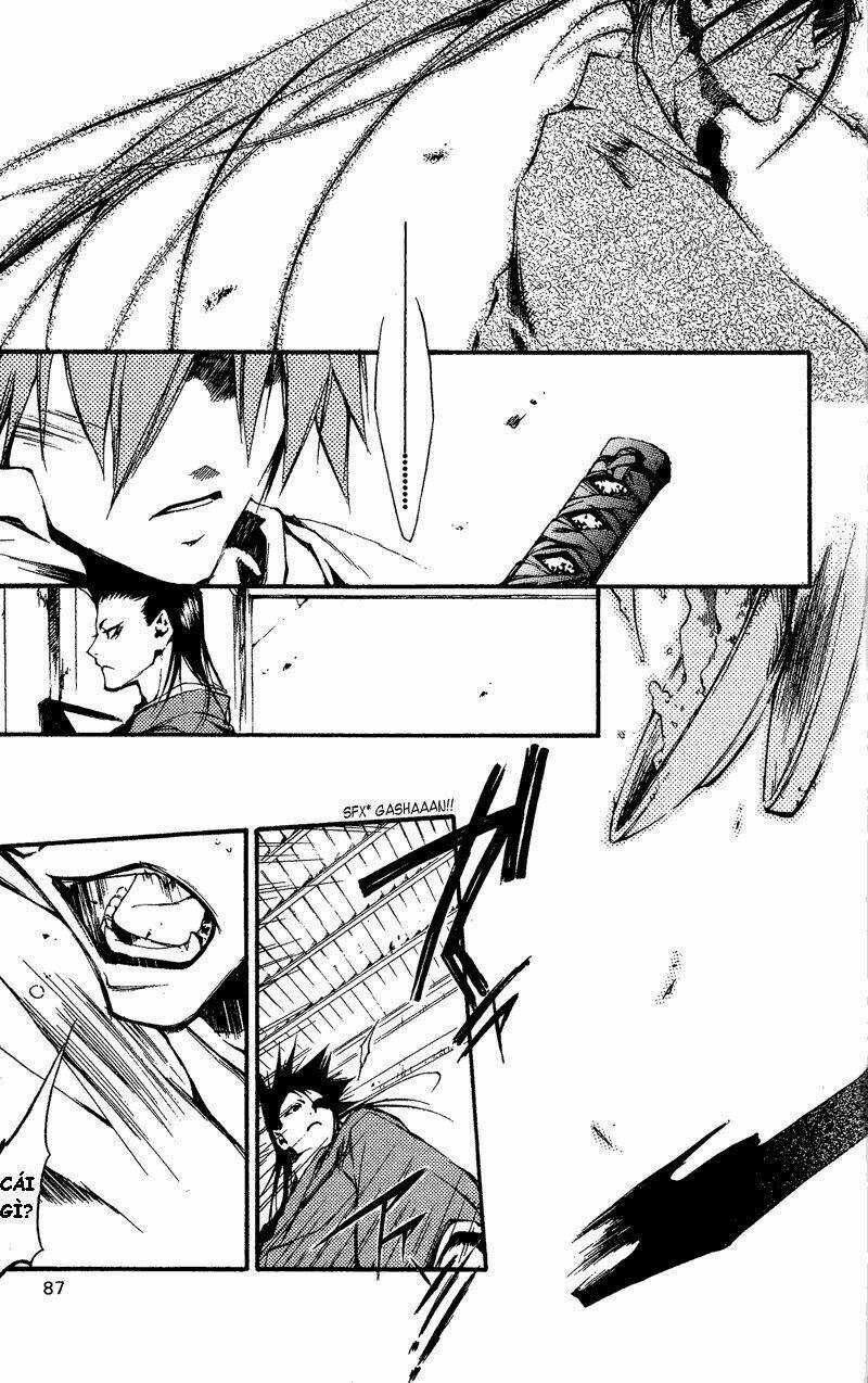 Peace Maker Kurogane - Chapter 23 - Trang 24