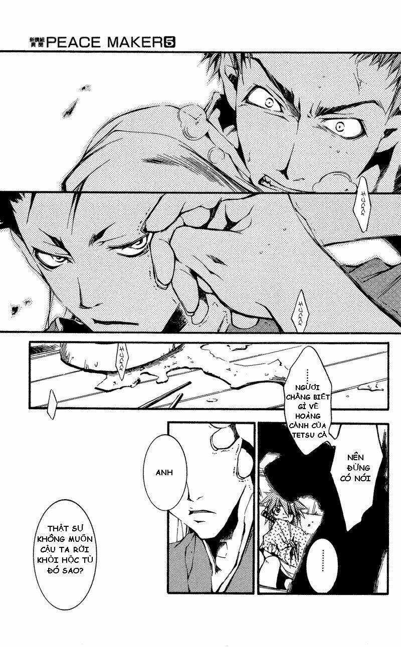 Peace Maker Kurogane - Chapter 23 - Trang 26
