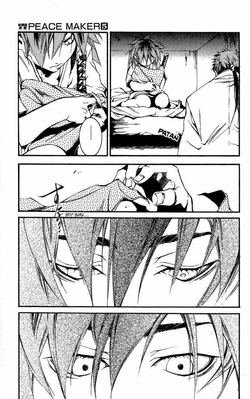 Peace Maker Kurogane - Chapter 23 - Trang 28