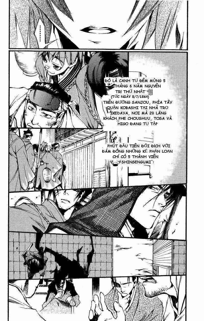 Peace Maker Kurogane - Chapter 23 - Trang 29