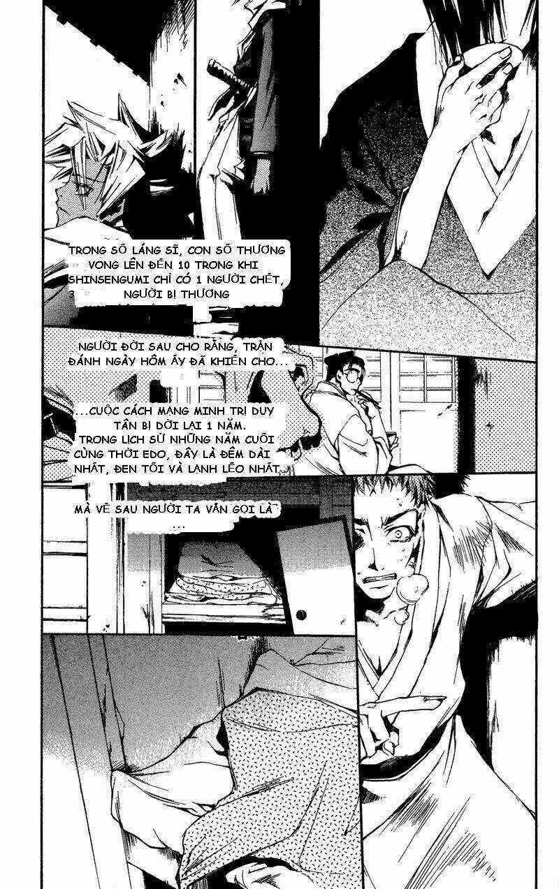 Peace Maker Kurogane - Chapter 23 - Trang 30