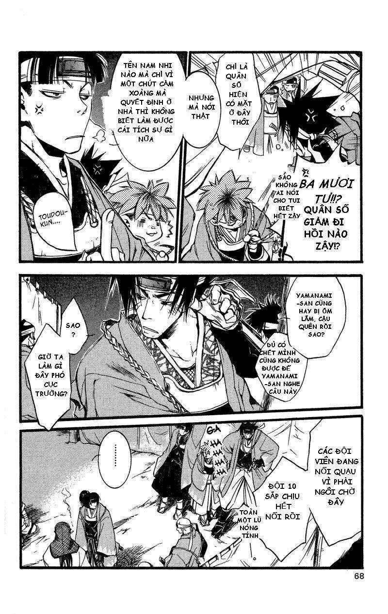 Peace Maker Kurogane - Chapter 23 - Trang 5