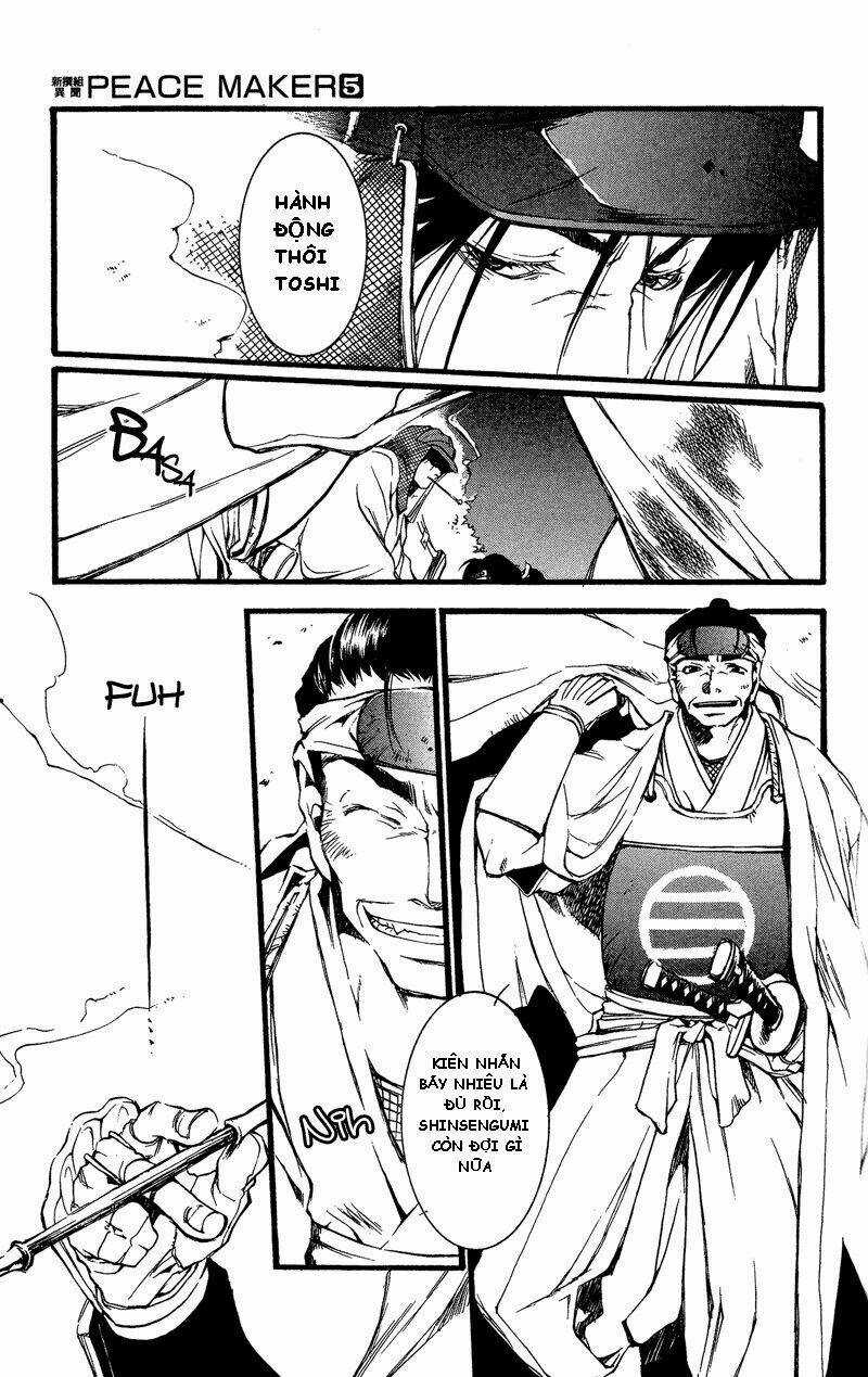 Peace Maker Kurogane - Chapter 23 - Trang 6